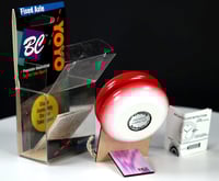 Image 4 of BC Red/White Yo-Yo Clock, Modded by DLC/YoYoSpin