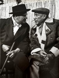 Image 1 of André VILLERS - Pablo Picasso & Maurice Thorez, 1961