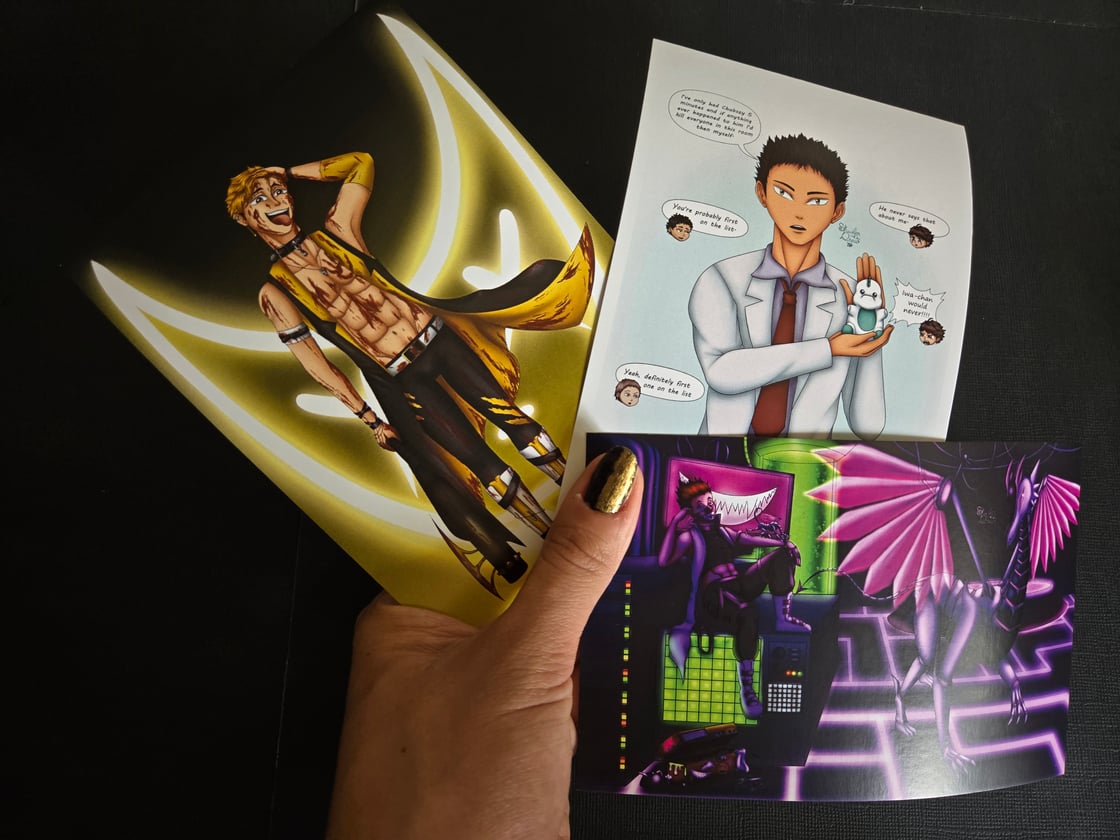 Image of Haikyuu - Post Card Prints