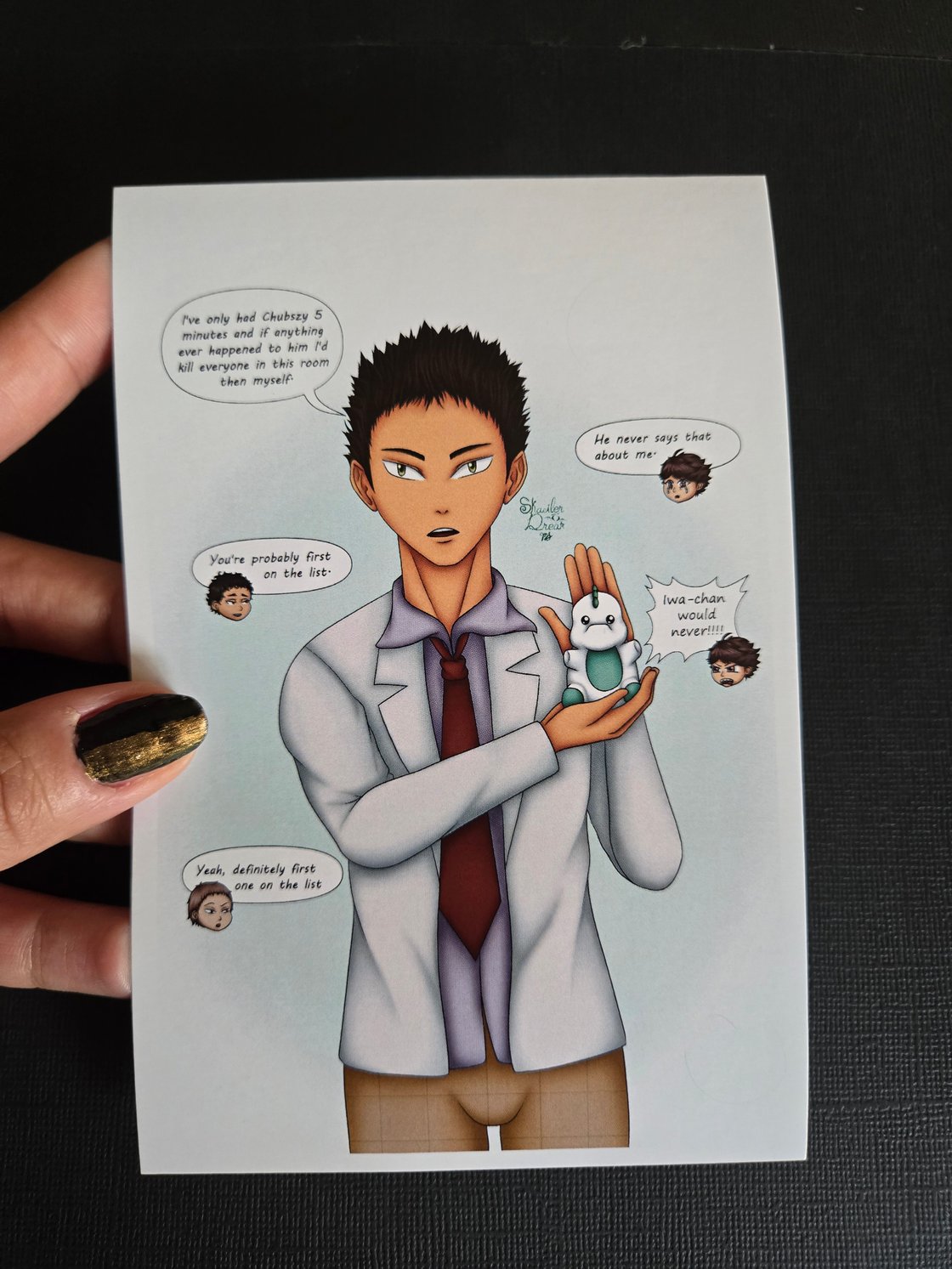 Image of Haikyuu - Post Card Prints