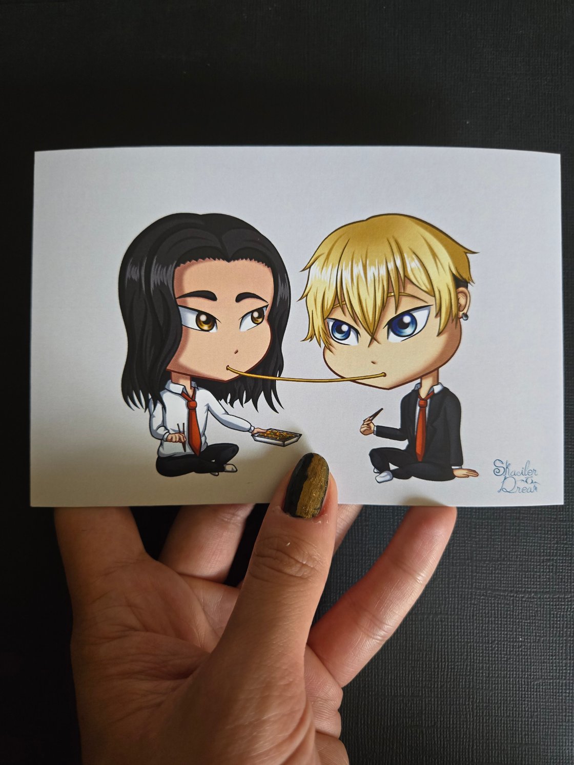 Image of Tokyo Revengers - Baji Squad Post Card Prints