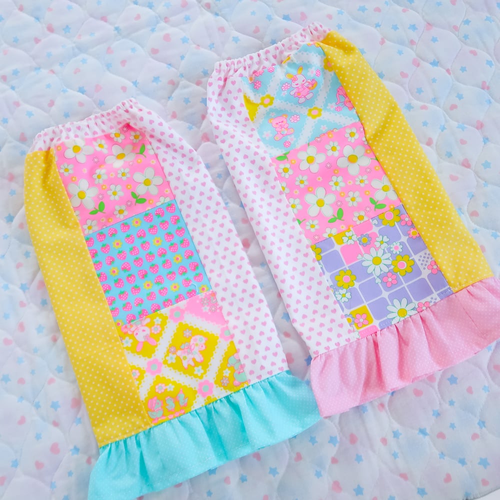 Quilted Leg Warmers