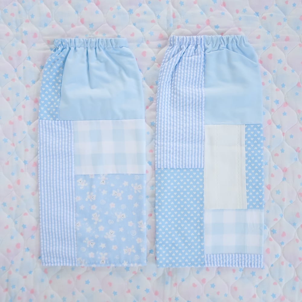 Patchwork Leg Warmers