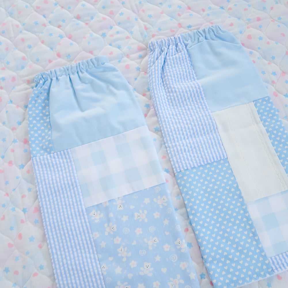 Patchwork Leg Warmers