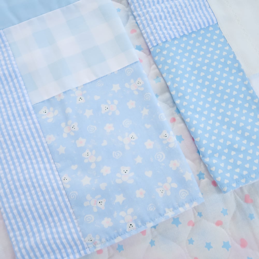 Patchwork Leg Warmers