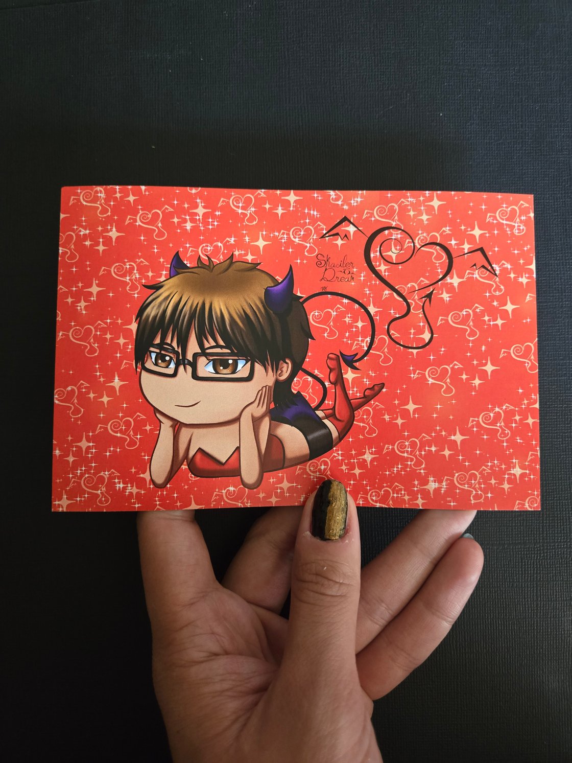 Image of Daiya - Succubus Post Card Prints
