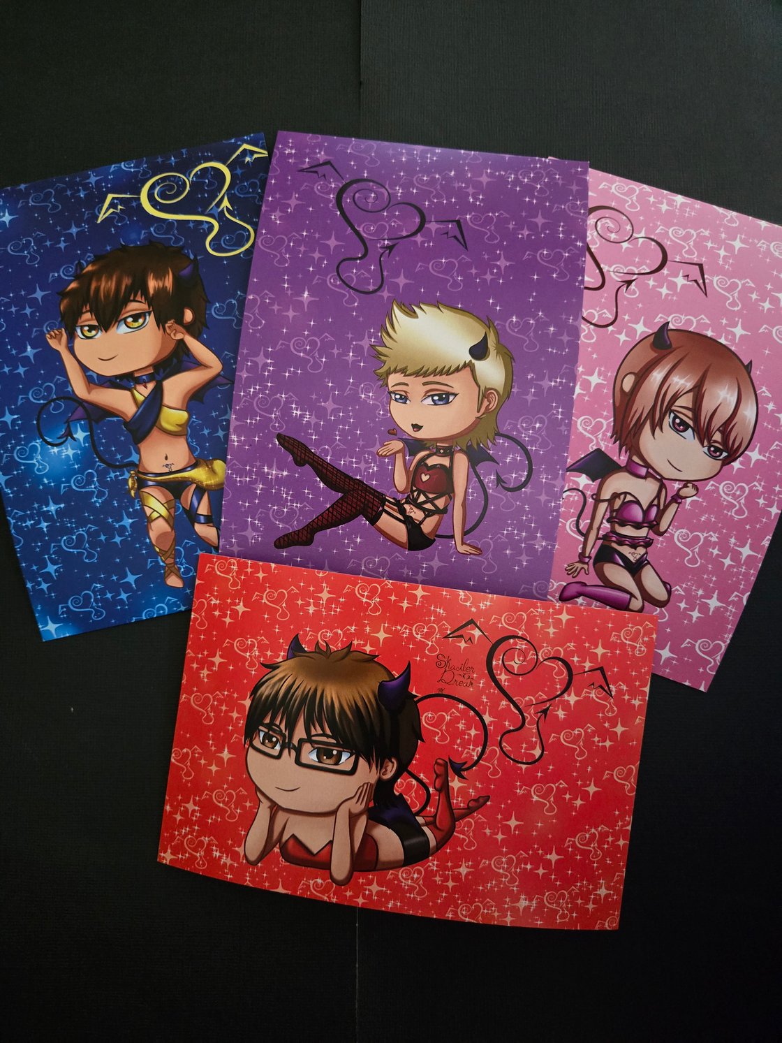 Image of Daiya - Succubus Post Card Prints