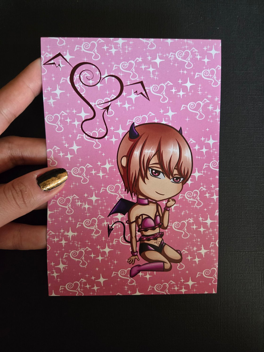 Image of Daiya - Succubus Post Card Prints