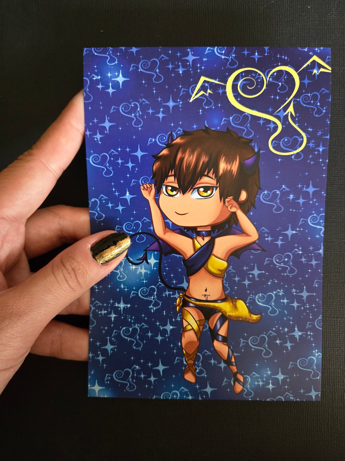 Image of Daiya - Succubus Post Card Prints