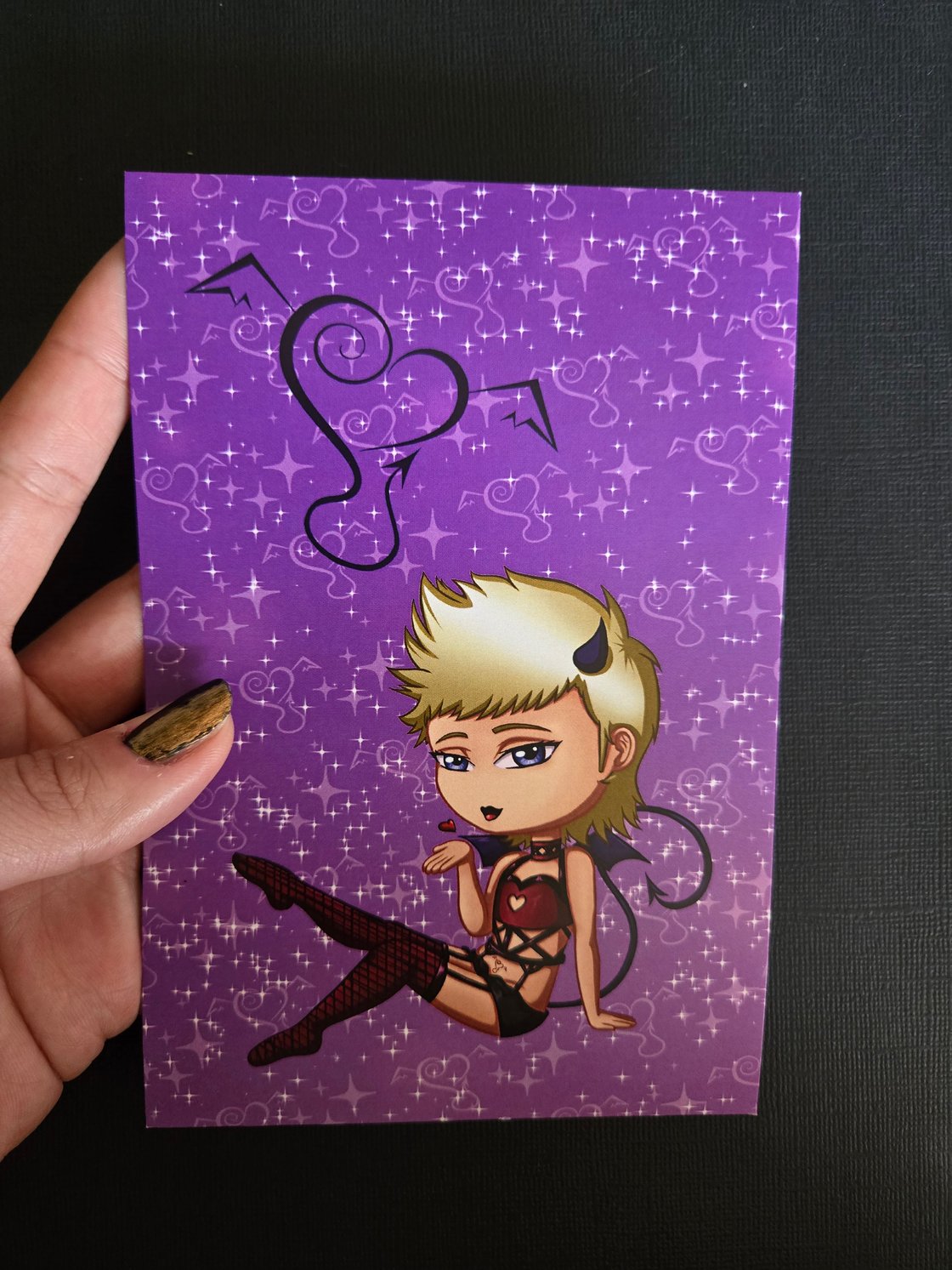 Image of Daiya - Succubus Post Card Prints