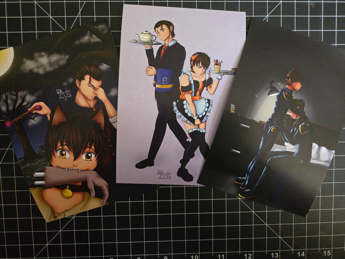 Image of Daiya - Chrisawa Post Card Prints