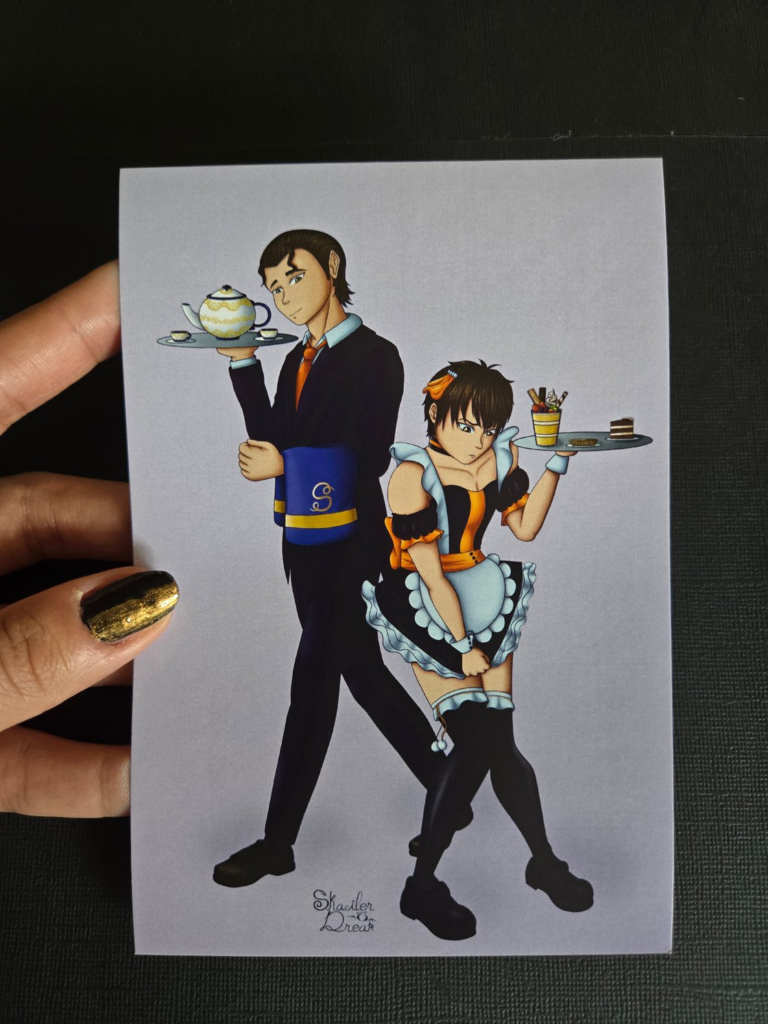 Image of Daiya - Chrisawa Post Card Prints