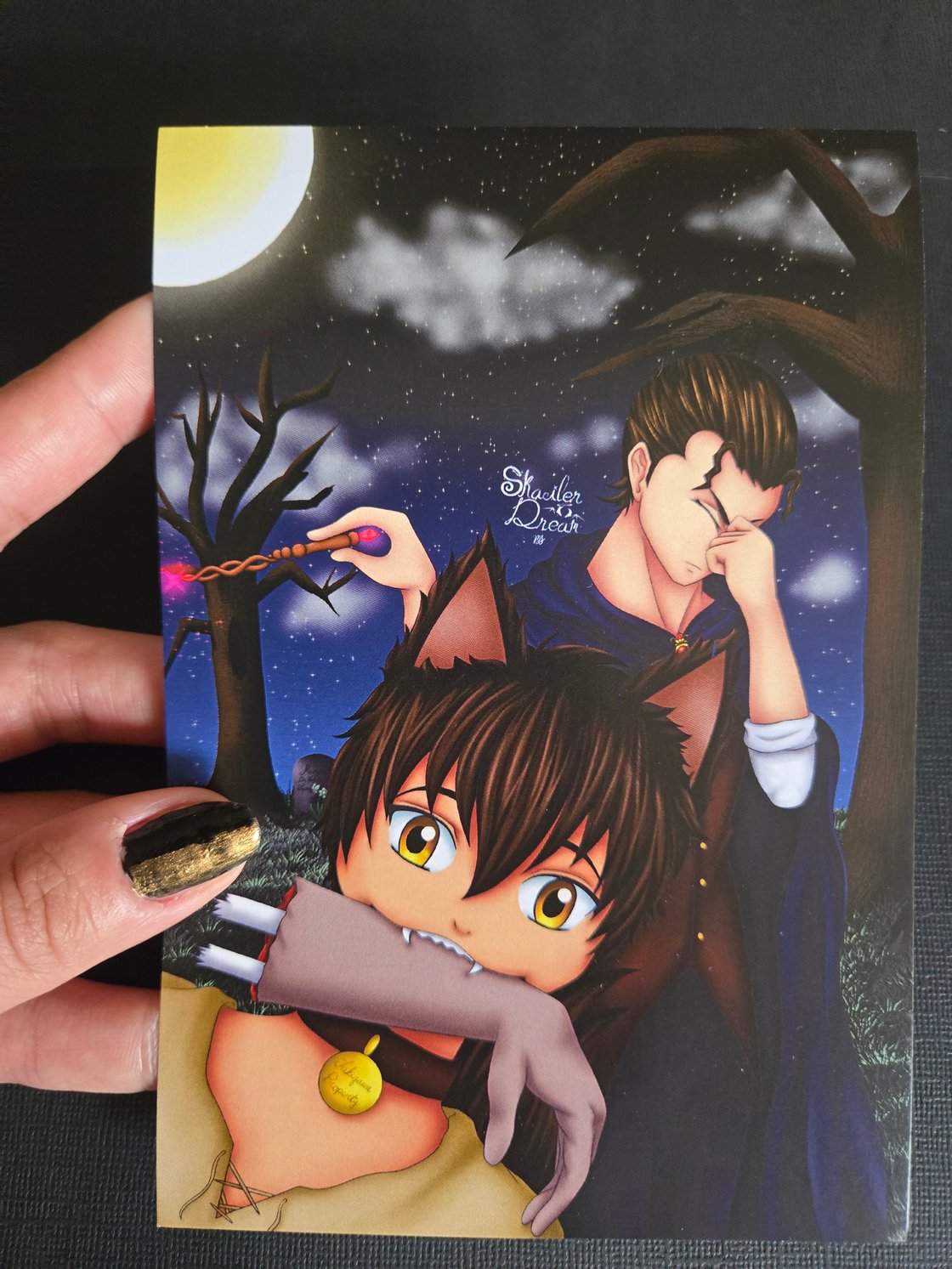 Image of Daiya - Chrisawa Post Card Prints