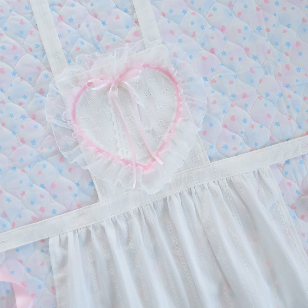 Lacey Heart Apron
