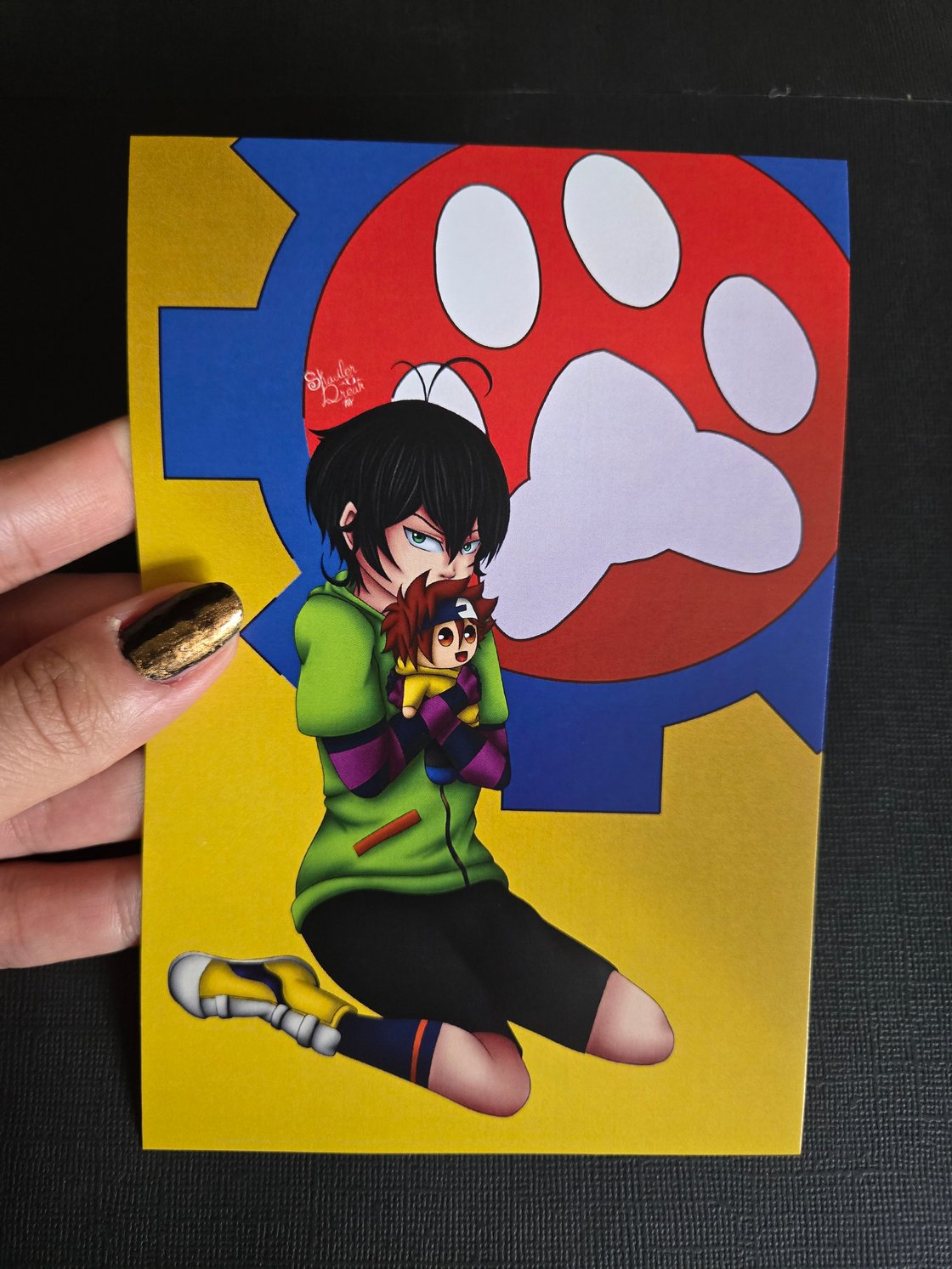 Image of Sk8 - Miya Chinen Post Card Print