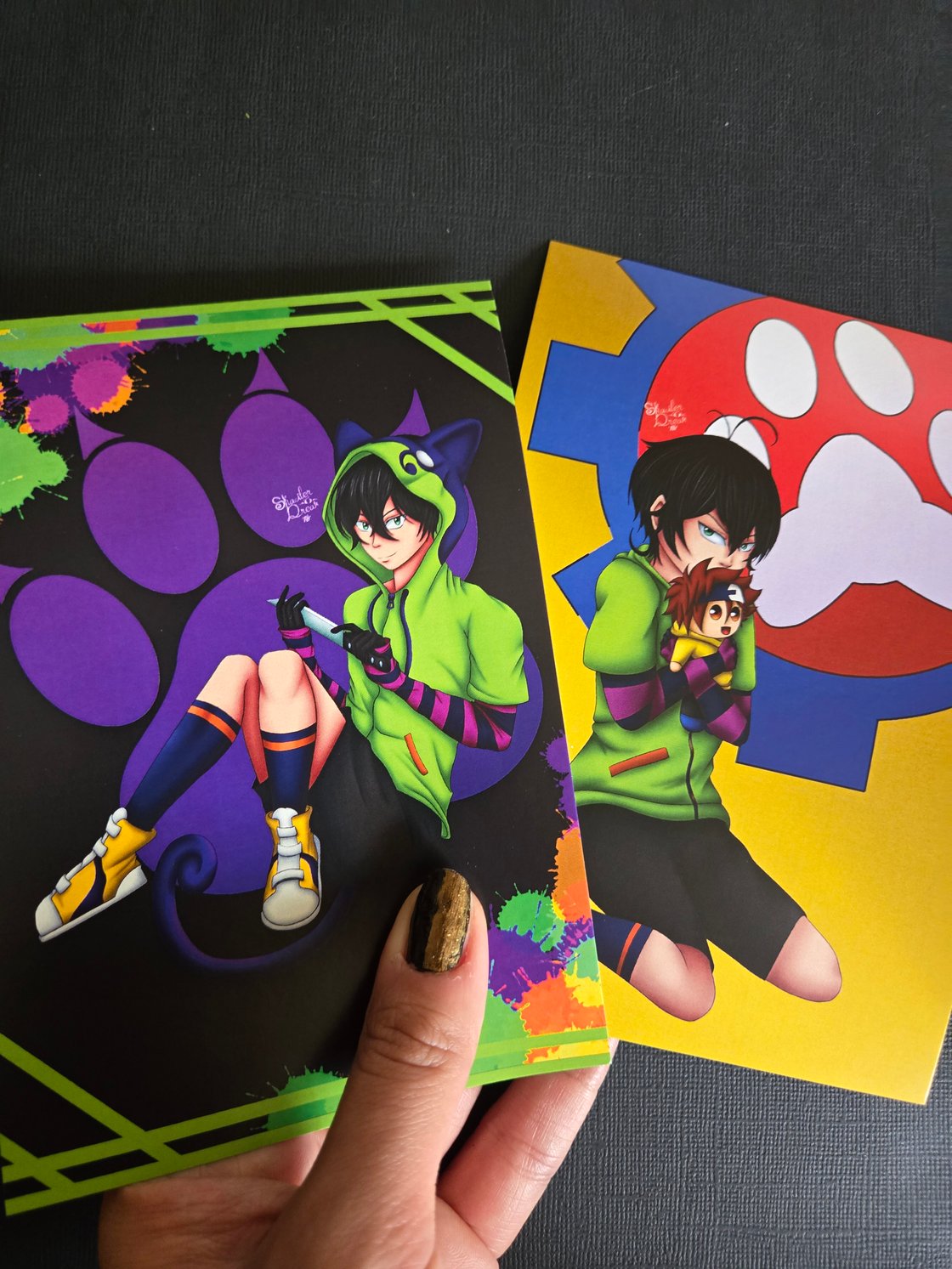 Image of Sk8 - Miya Chinen Post Card Print