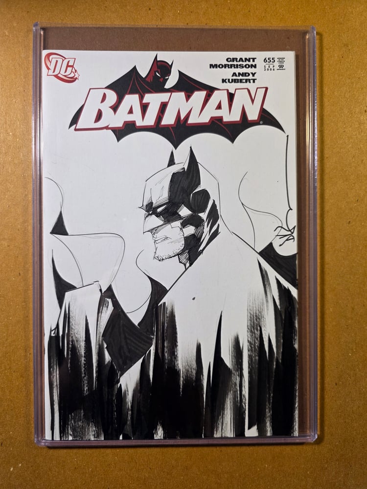 Batman 655 Sketchcover