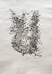 Akbar PADAMSEE - Head II, 1995
