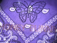 Honey Bunny Bandana Purple 💜🖤