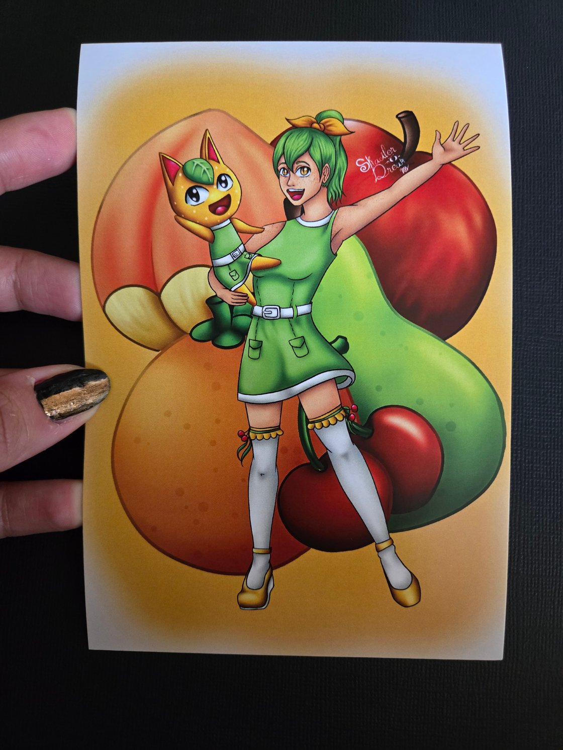Image of Animal Crossing - Gijinka Post Card Print