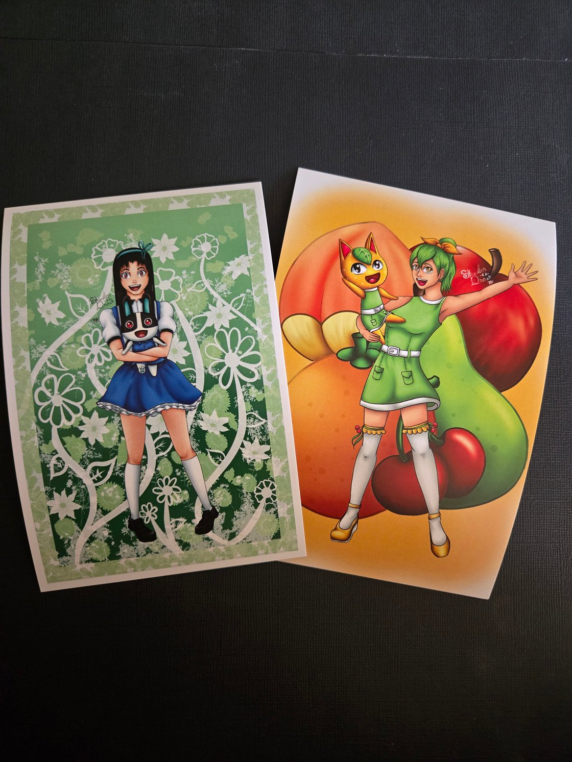 Image of Animal Crossing - Gijinka Post Card Print