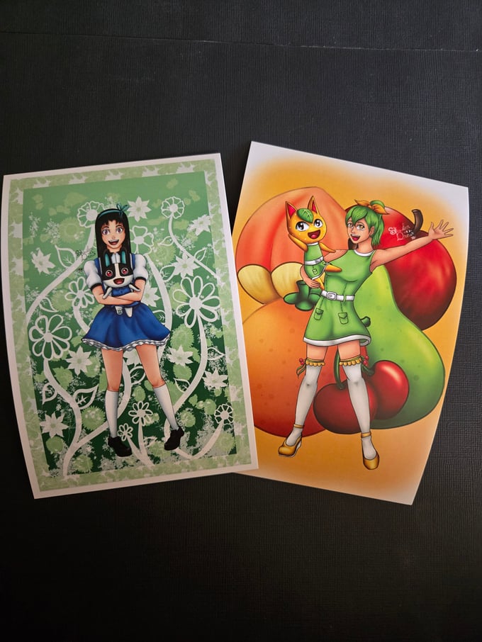 Image of Animal Crossing - Gijinka Post Card Print