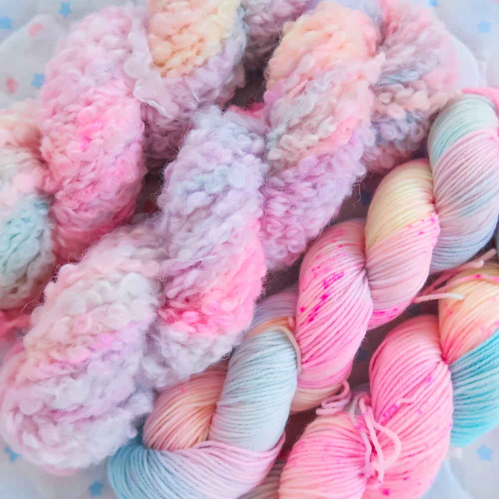 Yarn: Cloud Candy