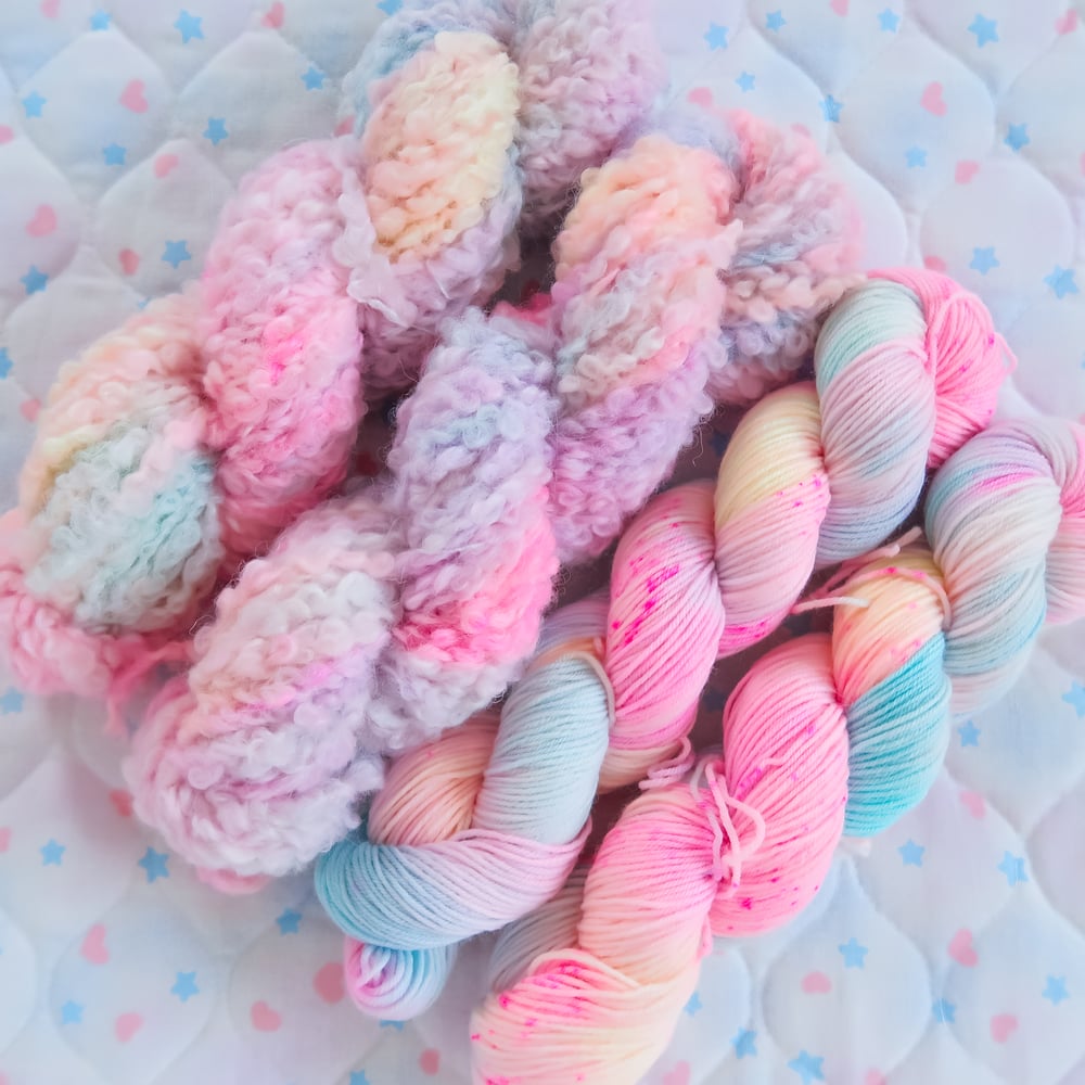 Yarn: Cloud Candy