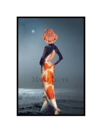 Image 2 of She dreams of the ocean…limited edition print