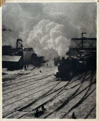 Alfred STIEGLITZ - In the New York Central Yards, 1903