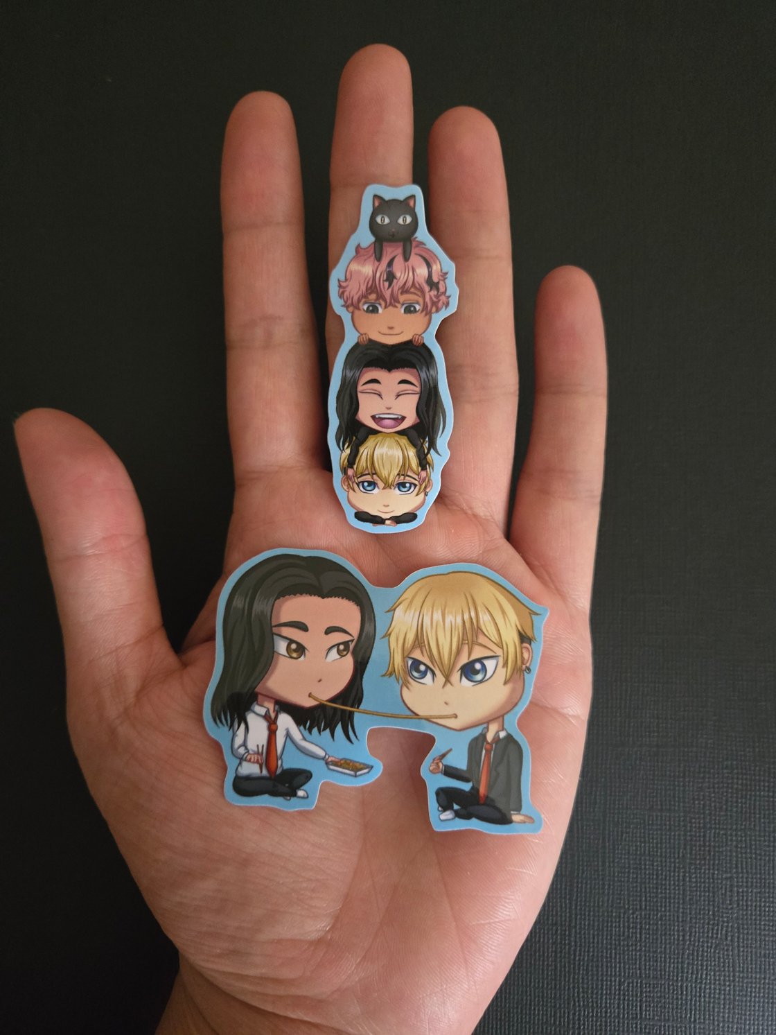 Image of Tokyo Revengers - Baji Squad Stickers