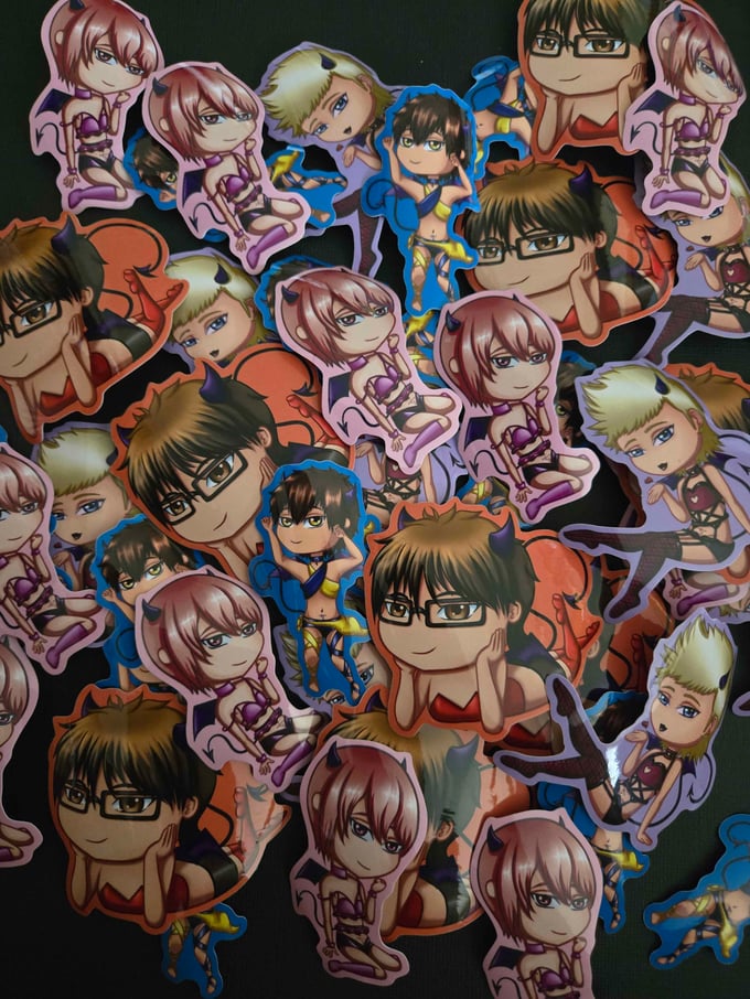 Image of Daiya - Succubus Squad Stickers