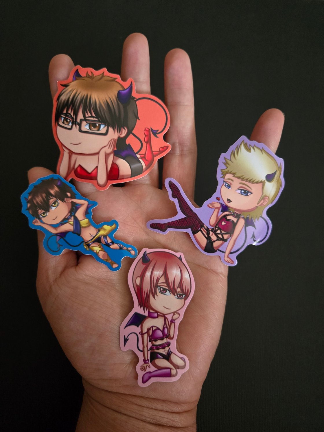 Image of Daiya - Succubus Squad Stickers