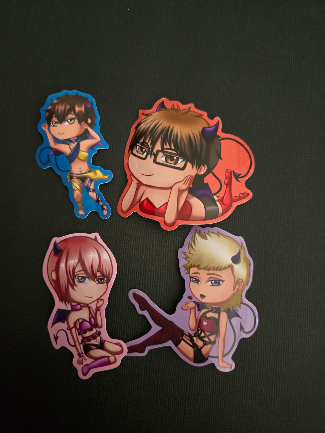 Image of Daiya - Succubus Squad Stickers