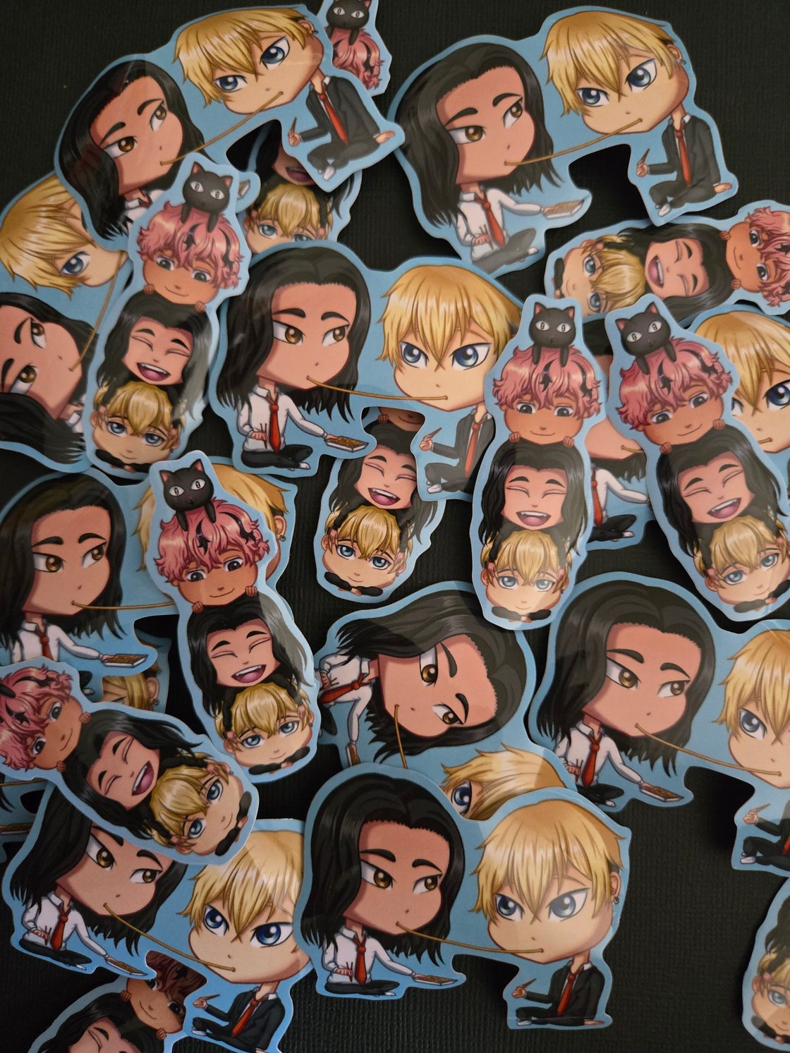 Image of Tokyo Revengers - Baji Squad Stickers