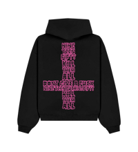 Image 4 of NT50DGAFKTA CROSS HOODIE