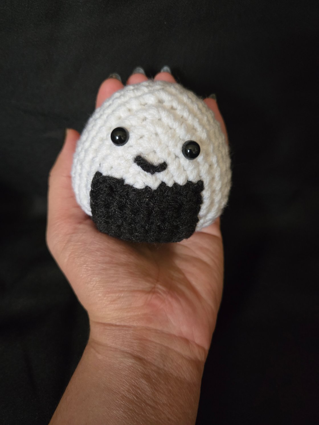 Image of Rice Ball Amigurumi V0.1