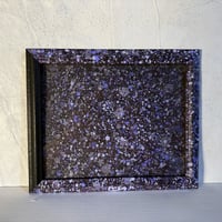 Purples. Framed 9.75x12