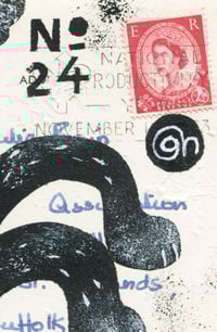 Image 2 of Reclining Bear with Pipe