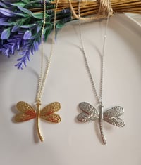 Libélula necklace 