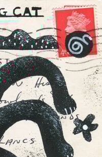 Image 2 of Landscape with Reclining Cat