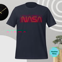 Image 3 of Bold NASA Logo II T-Shirt – Bright, Vibrant Space Style for Sci-Fi Fans