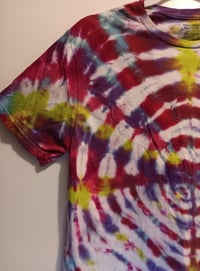 Image 2 of Quantum Ripple Tie-Dye T-Shirt - Adult Medium