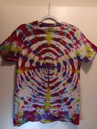 Image 1 of Quantum Ripple Tie-Dye T-Shirt - Adult Medium