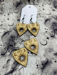 Planchette Earrings