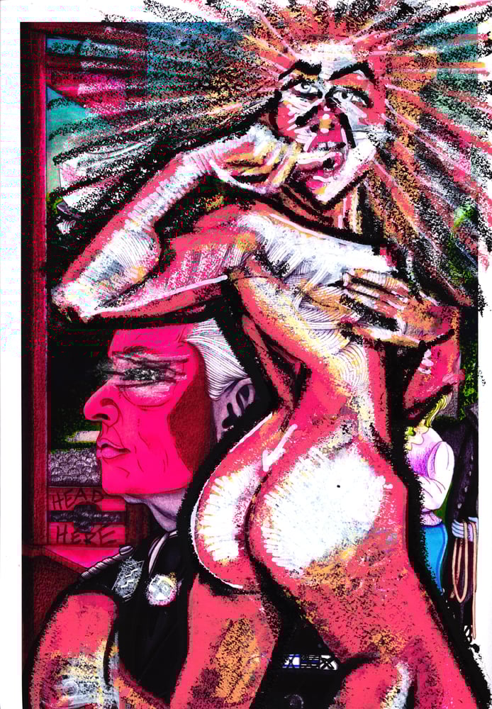 Image of Beauty over Elon II, 2025