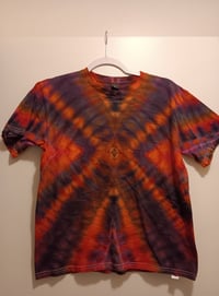 Fireburst Quantum X Tie-Dye T-Shirt - Youth Large