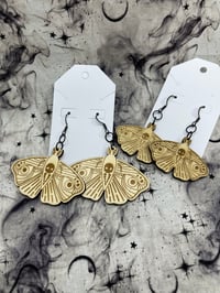 Image 1 of Moth Earrings