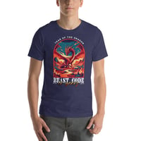 Image 4 of Dragon Flame - Unisex t-shirt