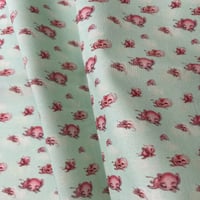 Image 2 of Over the Clouds and Far Away (Fabric)